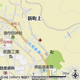 長野県諏訪郡下諏訪町4092周辺の地図