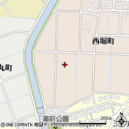 〒910-0037 福井県福井市西堀町の地図