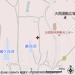 埼玉県東松山市大谷3448周辺の地図