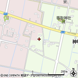 埼玉県幸手市神明内256周辺の地図