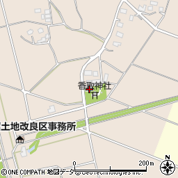 金岡営農研修センター周辺の地図