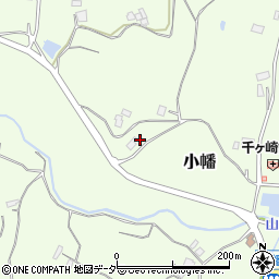 茨城県行方市小幡641周辺の地図