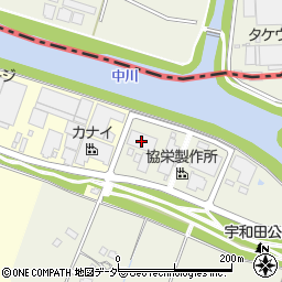シール堂印刷埼玉工場周辺の地図