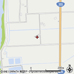 茨城県行方市手賀907-2周辺の地図