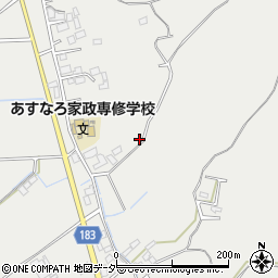 茨城県行方市手賀2373周辺の地図