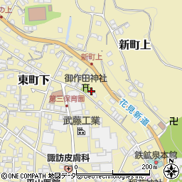 長野県諏訪郡下諏訪町3397周辺の地図
