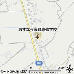 茨城県行方市手賀2401周辺の地図