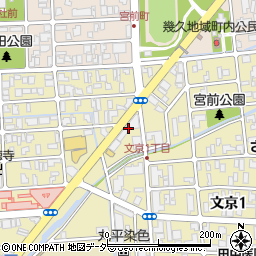 北陸マツダ福井本店周辺の地図