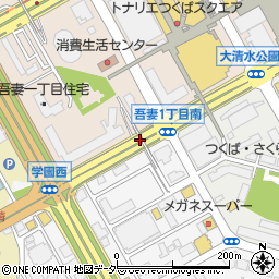 東新井周辺の地図