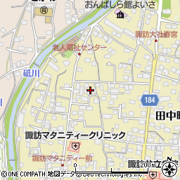 長野県諏訪郡下諏訪町119周辺の地図