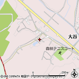 埼玉県東松山市大谷762-8周辺の地図