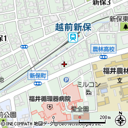 クオール薬局 新保店周辺の地図