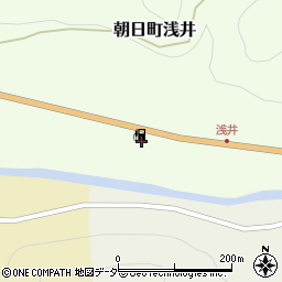 岐阜県高山市朝日町浅井513-1周辺の地図