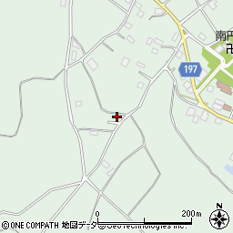 茨城県かすみがうら市加茂4611周辺の地図