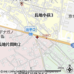 小松看板店周辺の地図