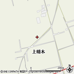 茨城県鉾田市上幡木1204周辺の地図