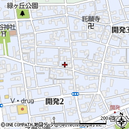 福井県福井市開発3丁目512周辺の地図