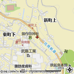 長野県諏訪郡下諏訪町4202周辺の地図