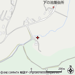 茨城県行方市手賀4339-3周辺の地図