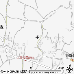 茨城県かすみがうら市坂3757周辺の地図
