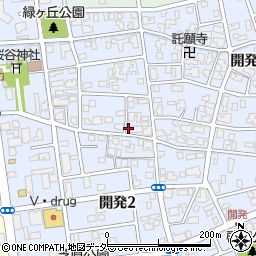 福井県福井市開発3丁目503周辺の地図