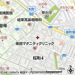 鍵屋の緊急隊・土浦駅前店周辺の地図
