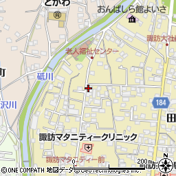 長野県諏訪郡下諏訪町121-9周辺の地図