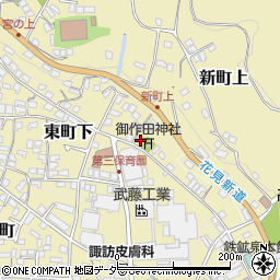 長野県諏訪郡下諏訪町3906周辺の地図