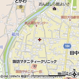 長野県諏訪郡下諏訪町120周辺の地図