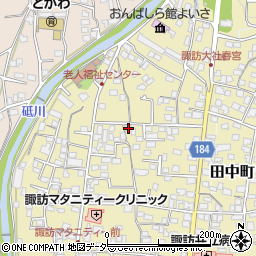 長野県諏訪郡下諏訪町126周辺の地図