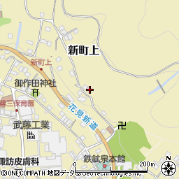 長野県諏訪郡下諏訪町4073周辺の地図