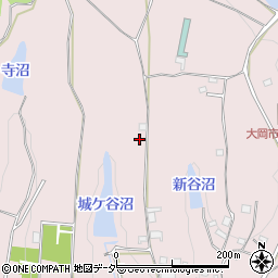 埼玉県東松山市大谷3443周辺の地図