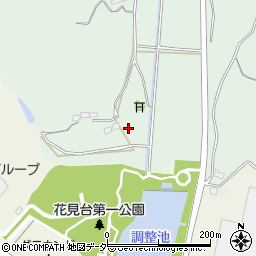 埼玉県比企郡嵐山町勝田267周辺の地図