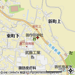 長野県諏訪郡下諏訪町4201周辺の地図