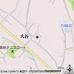 埼玉県東松山市大谷313周辺の地図
