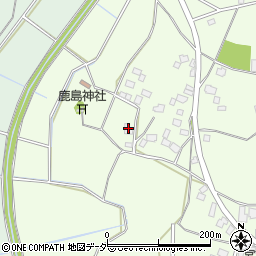 茨城県つくば市上河原崎151周辺の地図