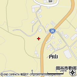 長野県岡谷市塩嶺周辺の地図