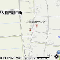 茨城県常総市伊左衛門新田町175周辺の地図