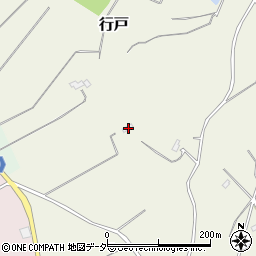 茨城県行方市行戸279周辺の地図