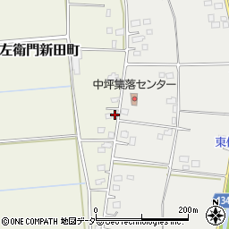 茨城県常総市伊左衛門新田町175-1周辺の地図