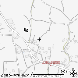 茨城県かすみがうら市坂3780周辺の地図