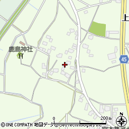 茨城県つくば市上河原崎144周辺の地図