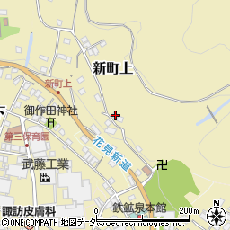 長野県諏訪郡下諏訪町4070周辺の地図