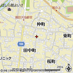 長野県諏訪郡下諏訪町409-3周辺の地図