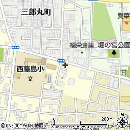 ヨーロッパ軒 三郎丸分店周辺の地図