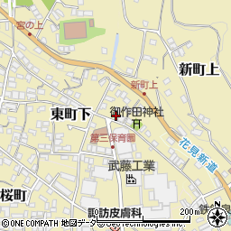 長野県諏訪郡下諏訪町3907周辺の地図