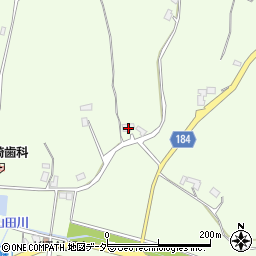 茨城県行方市小幡404周辺の地図