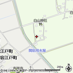 千葉県野田市関宿台町742周辺の地図