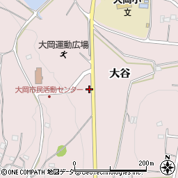 埼玉県東松山市大谷3401周辺の地図
