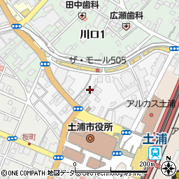 千田治療院周辺の地図